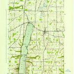 United States Geological Survey Livonia, NY (1942, 31680-Scale) digital map