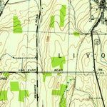 United States Geological Survey Livonia, NY (1942, 31680-Scale) digital map