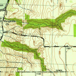 United States Geological Survey Livonia, NY (1942, 31680-Scale) digital map