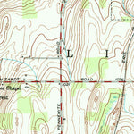United States Geological Survey Livonia, NY (1951, 24000-Scale) digital map