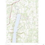 United States Geological Survey Livonia, NY (2023, 24000-Scale) digital map