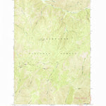 United States Geological Survey Liz Butte, ID (1966, 24000-Scale) digital map