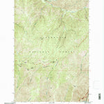 United States Geological Survey Liz Butte, ID (1994, 24000-Scale) digital map