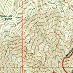 United States Geological Survey Liz Butte, ID (1994, 24000-Scale) digital map
