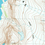 United States Geological Survey Lizard Head Peak, WY (1981, 24000-Scale) digital map