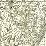 United States Geological Survey Lizard Point, AZ-UT (1954, 24000-Scale) digital map
