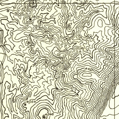 United States Geological Survey Lizard Point, AZ-UT (1954, 24000-Scale) digital map