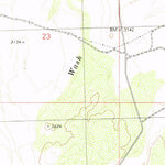 United States Geological Survey Lizard Point, AZ-UT (1979, 24000-Scale) digital map