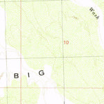United States Geological Survey Lizard Point, AZ-UT (1979, 24000-Scale) digital map