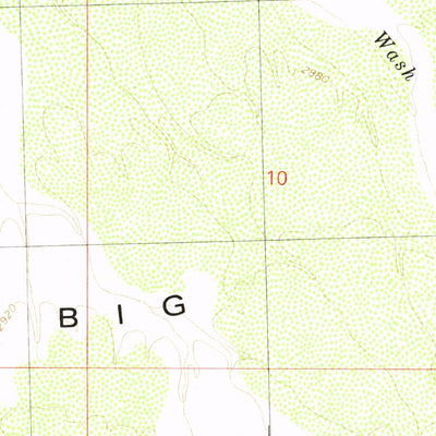 United States Geological Survey Lizard Point, AZ-UT (1979, 24000-Scale) digital map