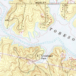 United States Geological Survey Lizella, GA (1974, 24000-Scale) digital map