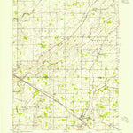 United States Geological Survey Lizton, IN (1953, 24000-Scale) digital map