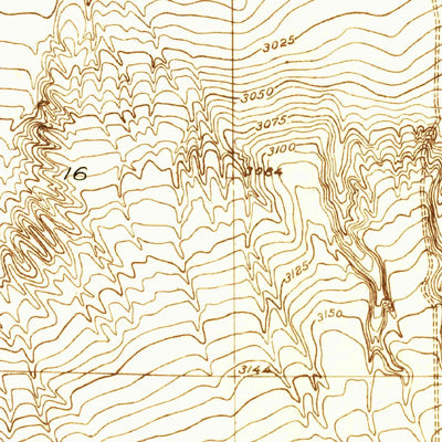 United States Geological Survey Llano, CA (1930, 24000-Scale) digital map