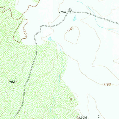 United States Geological Survey Llano North, TX (1955, 24000-Scale) digital map