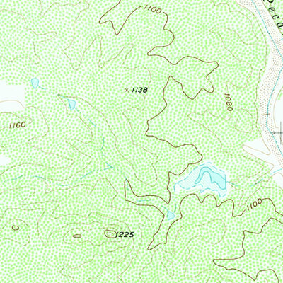 United States Geological Survey Llano North, TX (1955, 24000-Scale) digital map