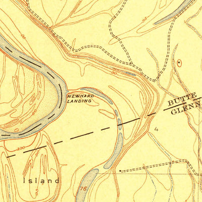 United States Geological Survey Llano Seco, CA (1912, 31680-Scale) digital map