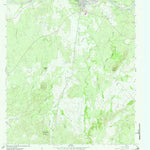 United States Geological Survey Llano South, TX (1960, 24000-Scale) digital map