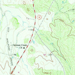 United States Geological Survey Llano South, TX (1960, 24000-Scale) digital map