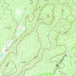 United States Geological Survey Llano South, TX (1960, 24000-Scale) digital map