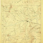 United States Geological Survey Llano, TX (1887, 125000-Scale) digital map