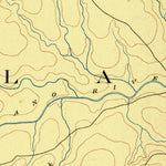 United States Geological Survey Llano, TX (1887, 125000-Scale) digital map