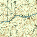 United States Geological Survey Llano, TX (1909, 125000-Scale) digital map