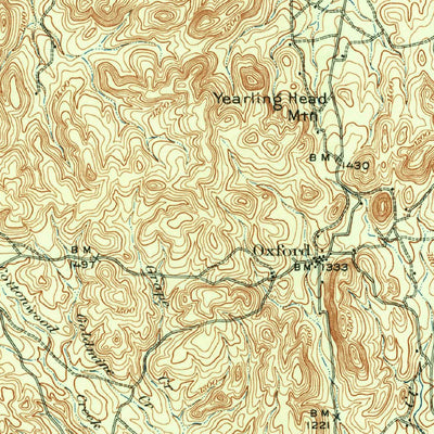 United States Geological Survey Llano, TX (1909, 125000-Scale) digital map
