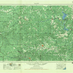 United States Geological Survey Llano, TX (1955, 250000-Scale) digital map
