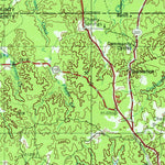 United States Geological Survey Llano, TX (1956, 250000-Scale) digital map