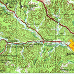 United States Geological Survey Llano, TX (1956, 250000-Scale) digital map