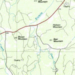 United States Geological Survey Llano, TX (1985, 100000-Scale) digital map
