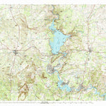 United States Geological Survey Llano, TX (1992, 100000-Scale) digital map