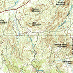 United States Geological Survey Llano, TX (1992, 100000-Scale) digital map