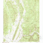 United States Geological Survey Llaves, NM (1983, 24000-Scale) digital map
