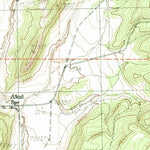 United States Geological Survey Llaves, NM (1983, 24000-Scale) digital map