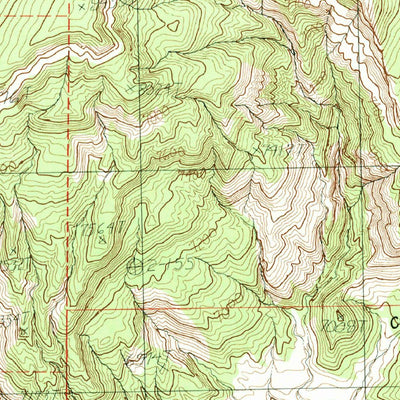 United States Geological Survey Llaves, NM (1983, 24000-Scale) digital map