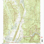 United States Geological Survey Llaves, NM (2002, 24000-Scale) digital map