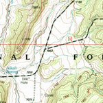 United States Geological Survey Llaves, NM (2002, 24000-Scale) digital map