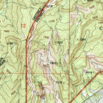 United States Geological Survey Llaves, NM (2002, 24000-Scale) digital map