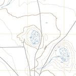 United States Geological Survey Llonidas Lake, NM (2023, 24000-Scale) digital map
