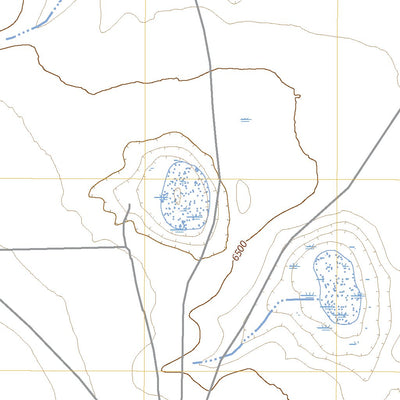 United States Geological Survey Llonidas Lake, NM (2023, 24000-Scale) digital map