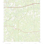 United States Geological Survey Lloyd, FL (2021, 24000-Scale) digital map