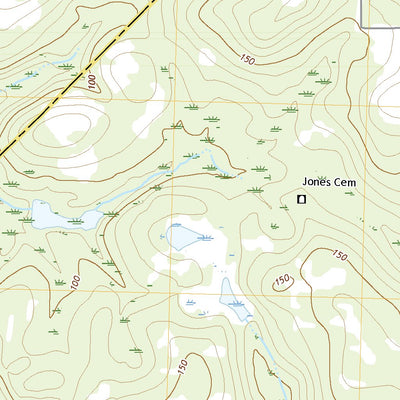 United States Geological Survey Lloyd, FL (2021, 24000-Scale) digital map