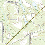 United States Geological Survey Lloyd, FL (2021, 24000-Scale) digital map