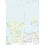 United States Geological Survey Lloyd Harbor, NY-CT (2013, 24000-Scale) digital map