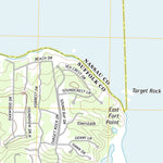 United States Geological Survey Lloyd Harbor, NY-CT (2013, 24000-Scale) digital map