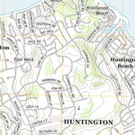 United States Geological Survey Lloyd Harbor, NY-CT (2013, 24000-Scale) digital map
