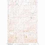 United States Geological Survey Lloyd, MT (1956, 62500-Scale) digital map