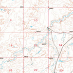 United States Geological Survey Lloyd, MT (1956, 62500-Scale) digital map