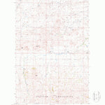 United States Geological Survey Lloyd, MT (1987, 24000-Scale) digital map
